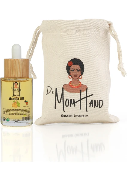 Dr. Mom Hand Marula Yağı (Oil) 30 ml