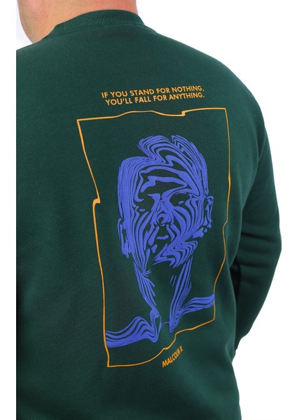 Mocgrande Büyük Beden Erkek Sweat Malcolmx 22735 Neftı fiyatları