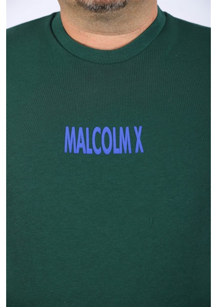 Mocgrande Büyük Beden Erkek Sweat Malcolmx 22735 Neftı fırsatları