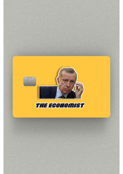 Rte The Economist Kredi Kartı&akbil Sticker-Etiket
