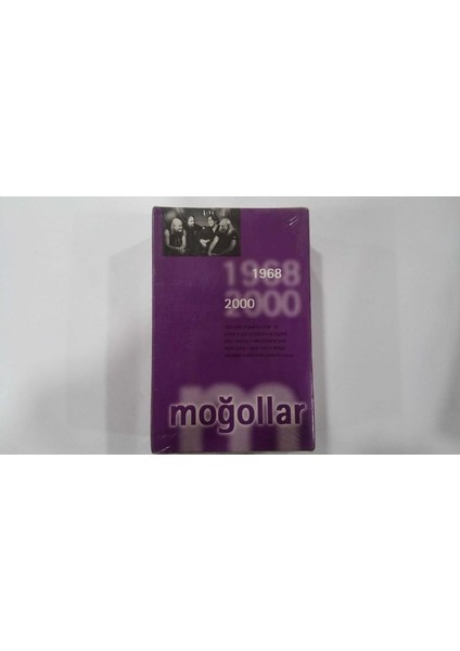 Moğollar 1968-2000 Çift Kaset