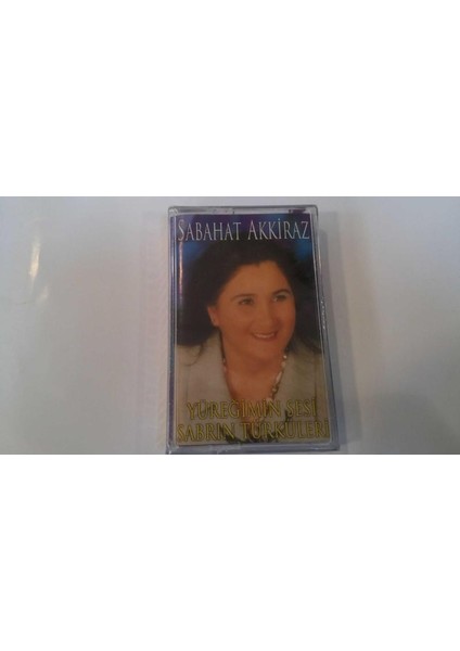 Sabahat Akkiraz- Yüreğimin Sesi Kaset