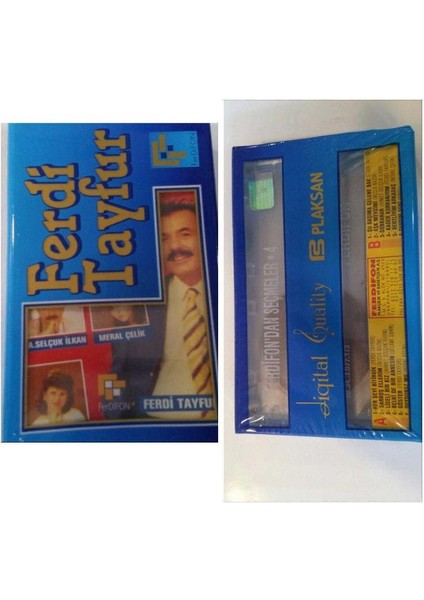 Ferdifon'dan Seçmeler/4 Kaset