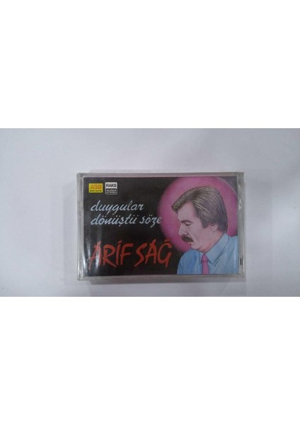 Arif Sağ- Duygular Dönüştü Söze Kaset