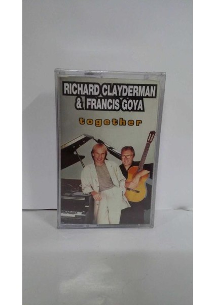 Raks Müzik Rıchard Clayderman-Francıs Goya Kaset