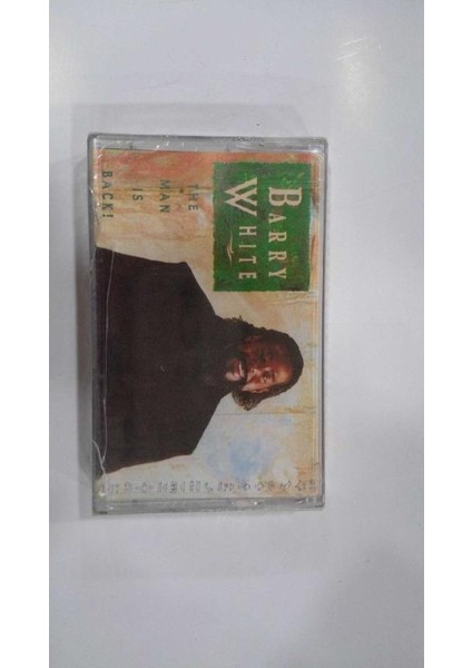 Barry - The Man Is Back Kaset