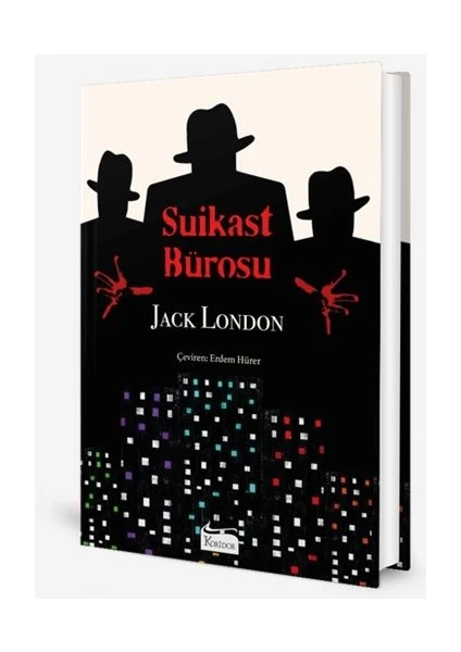 Suikast Bürosu -  Jack London