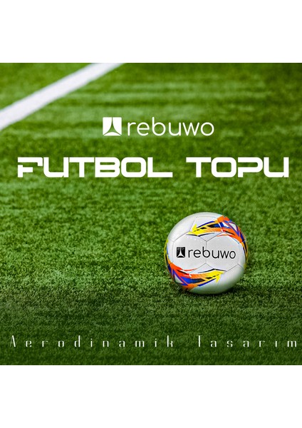 5 Numara Sert Zemin Futbol Topu Halı Saha Topu Turuncu indirimleri