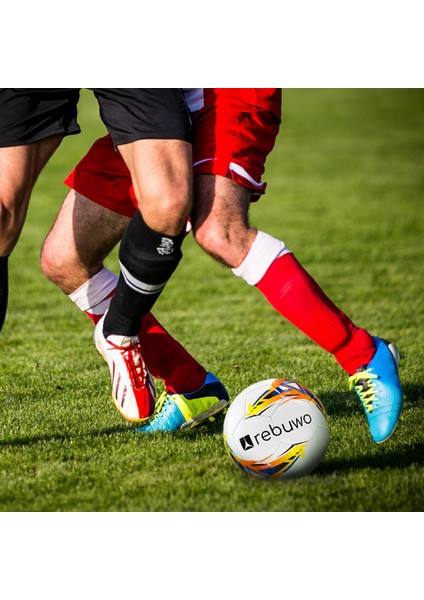 5 Numara Sert Zemin Futbol Topu Halı Saha Topu Turuncu