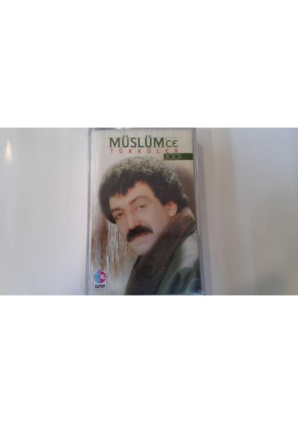 Müslüm'ce Türküler 2001 Kaset