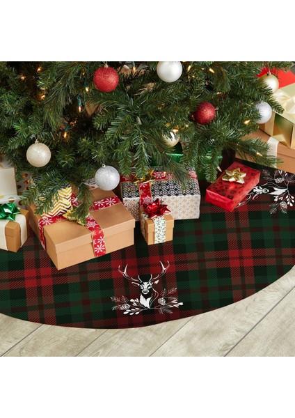 Tartan Geyiği Çam Ağacı Altı Örtüsü TS403 fiyatları