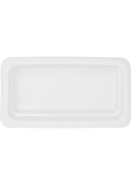 Açık Bufe 33X18 cm Kare Kayık Tabak