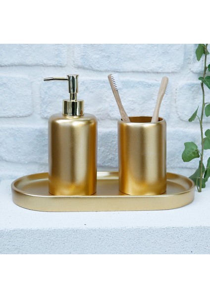 Victoria Oval Tepsi Küçük Altın modelleri