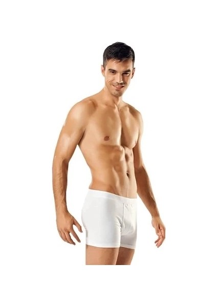 Erkek Elastan Boxer 6 Adet