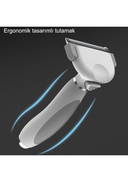 Pet Profesyonel Tarağı - Beyaz (Yurt Dışından)
