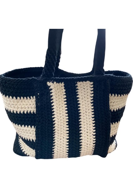 El Yapımı Örgü Çanta