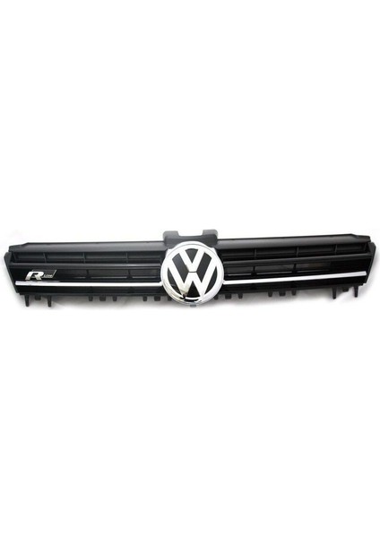 Vw golf 7 mk7 rline ön panjur ızgara krom şeritli 2012+