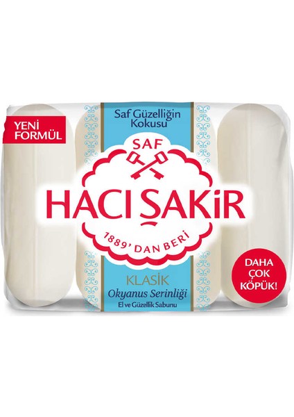 Hacı Şakir,katı Sabun