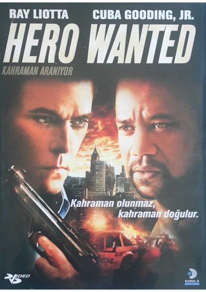 Kahraman Aranıyor ( Hero Wanted ) DVD