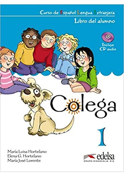 Yabancı Colega 1 Alumno+Ejer+Cd