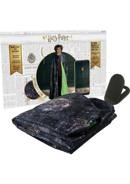 Harry Potter Stuff Invisibility Cloak Illusion Görünmezlik Pelerini