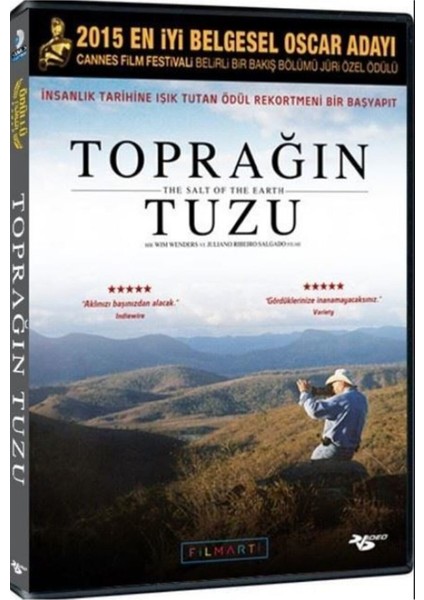 Toprağın Tuzu ( The Salt Of The Earth ) DVD