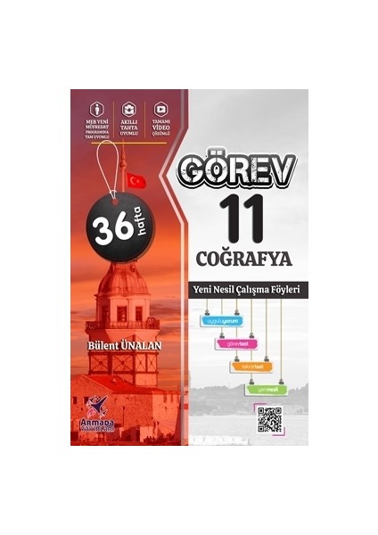 Görev 11. Sınıf Coğrafya Yeni Nesil Çalışma Föyleri