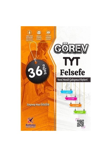 Armada Görev TYT Felsefe Yeni Nesil Çalışma Föyleri