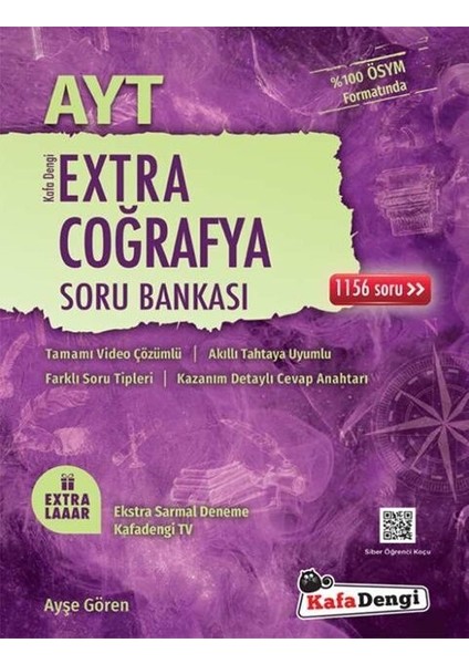 AYT Extra Coğrafya Soru Bankası