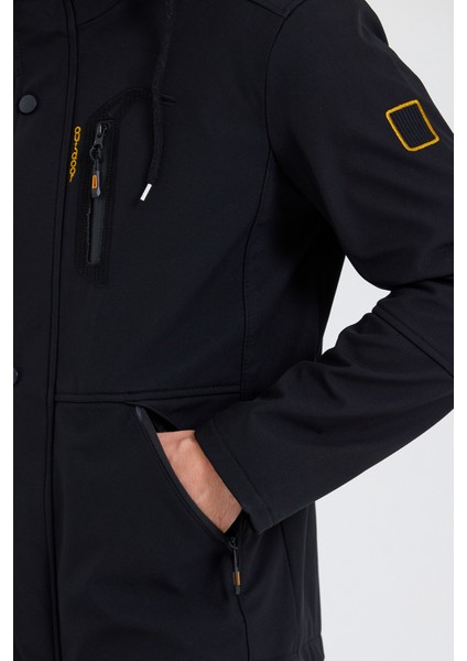 Su ve Rüzgar Geçirmez Içi Kürklü Softshell Erkek Mont modelleri