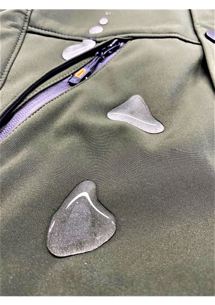 Su ve Rüzgar Geçirmez Içi Kürklü Softshell Erkek Mont fırsatları