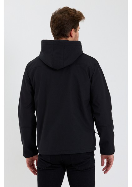 Su ve Rüzgar Geçirmez Içi Kürklü Softshell Erkek Mont indirimleri