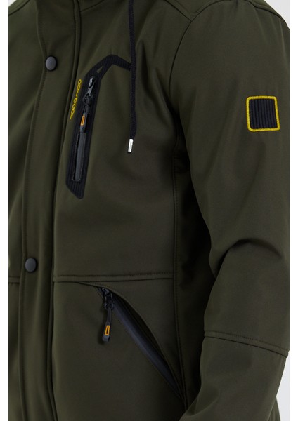 Su ve Rüzgar Geçirmez Içi Kürklü Softshell Erkek Mont modelleri