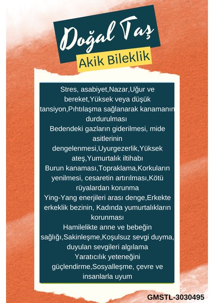 Akik Orijinal Doğal Taş Bileklik Asansörlü Kilit Sistemi Aaa Kalite fırsatları