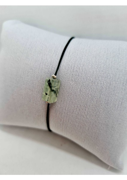 Doğal Taş Prehnite Taşı Bileklik fırsatları