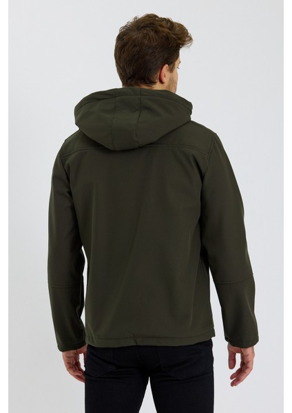 Su ve Rüzgar Geçirmez Içi Kürklü Softshell Erkek Mont fırsatları