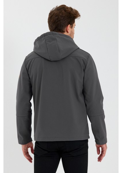 Su ve Rüzgar Geçirmez Içi Kürklü Softshell Erkek Mont indirimleri