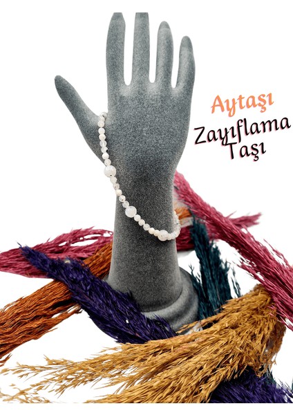 Doğal Taş Aytaşı Bileklik