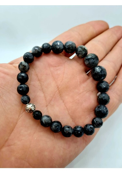 Labradorit Süzme Bileklik Doğal Taş modelleri