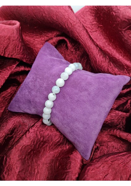 Doğal Aytaşı Bileklik 8 mm