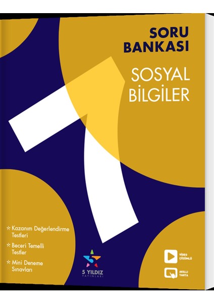 Hız 7. Sınıf Sosyal Bilgiler Soru Bankası