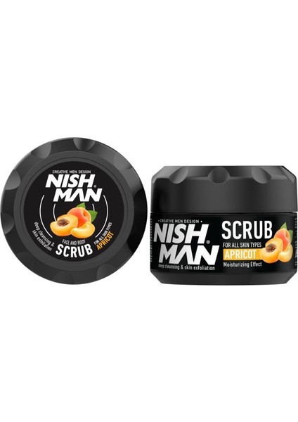 Nıshman Yüz Temizleyici Scrub Kayısı Özlü 300 ml
