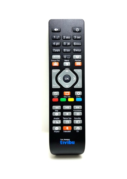 Orjınal Tivibu Aırtıes Airties Hd Tivibu Tivi Bu Kumandası Orj. Ürün Görsel Aynı