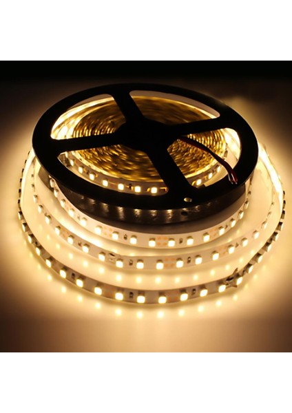 CT-4485 5 Metre 10 Çip Şerit LED Iç Mekan Amber