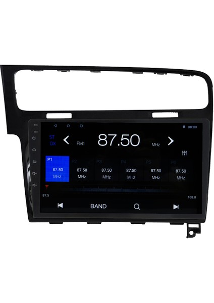 Vw Golf 7 Android 12 Kablosuz Carplay Navigasyon Multimedya Ekran Teyp - MY-0609W-VW Golf 7