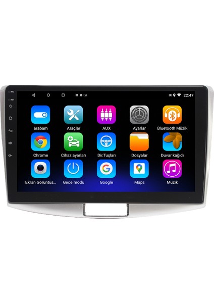 Vw Passat B6-B7-Cc Android 12 Kablosuz Carplay Navigasyon Multimedya Ekran Teyp - MY-0609W-VW Passat B6-B7-Cc