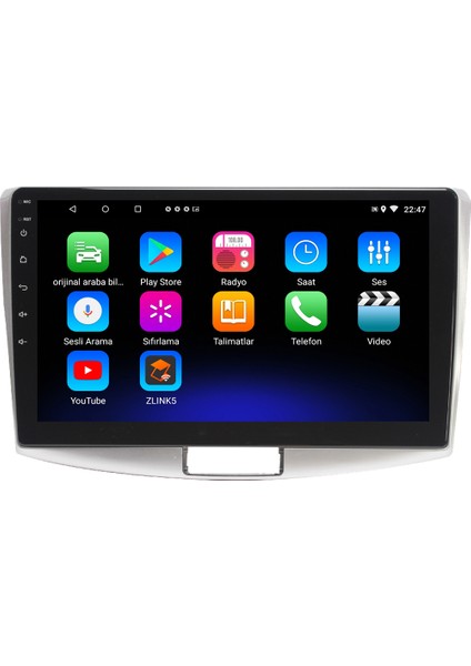 Vw Passat B6-B7-Cc Android 12 Kablosuz Carplay Navigasyon Multimedya Ekran Teyp - MY-0609W-VW Passat B6-B7-Cc