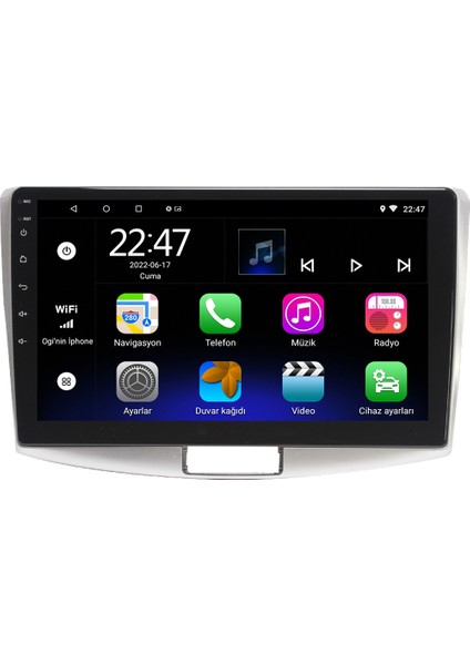 Vw Passat B6-B7-Cc Android 12 Kablosuz Carplay Navigasyon Multimedya Ekran Teyp - MY-0609W-VW Passat B6-B7-Cc