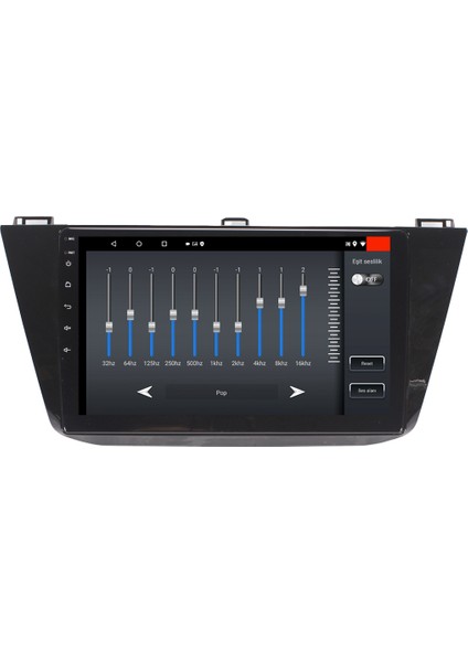 Vw Tiguan Android 12 Kablosuz Carplay Navigasyon Multimedya Ekran Teyp - MY-0609W-VW Tiguan