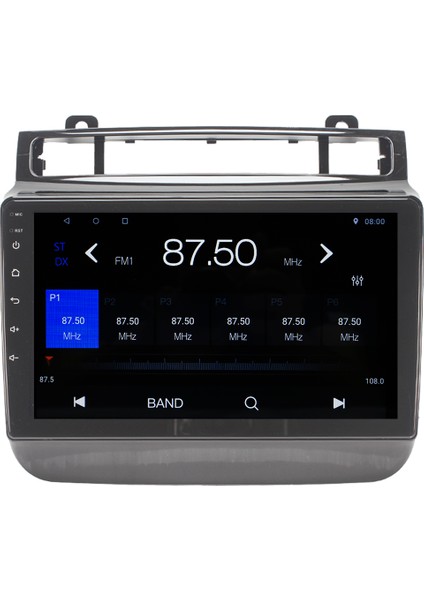 Vw Touareg Android 12 Kablosuz Carplay Navigasyon Multimedya Ekran Teyp - MY-0609W-VW Touareg